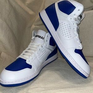 Nike Men’s Jordan Access, White/black-Game Royal, Size 11.5
